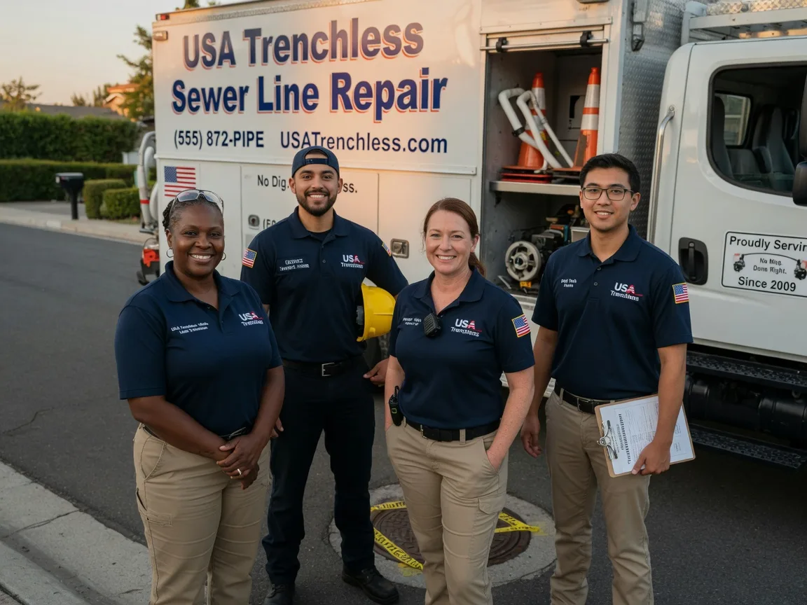 Sewer Line Repair company in Haines, OR